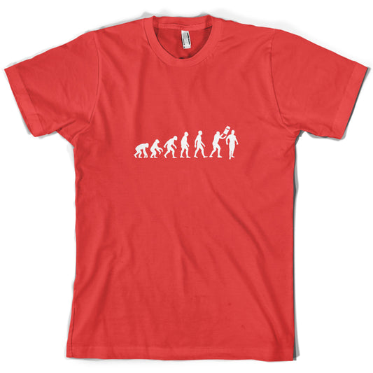 Evolution Of Man Wrestling T Shirt