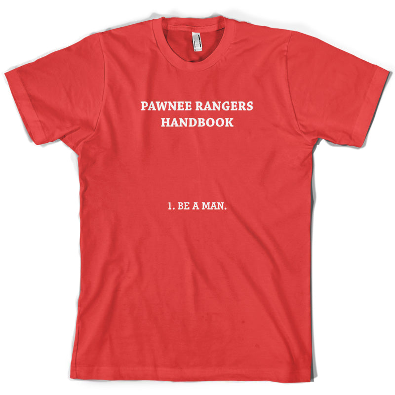 Pawnee Rangers Handbook T Shirt