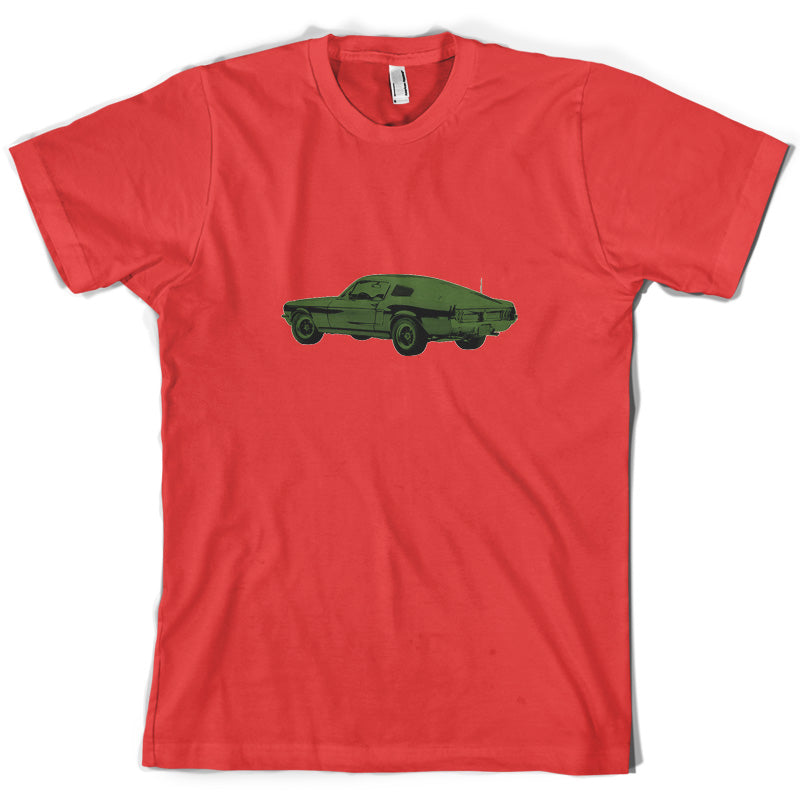 Classic American Muscle Car T Shirt