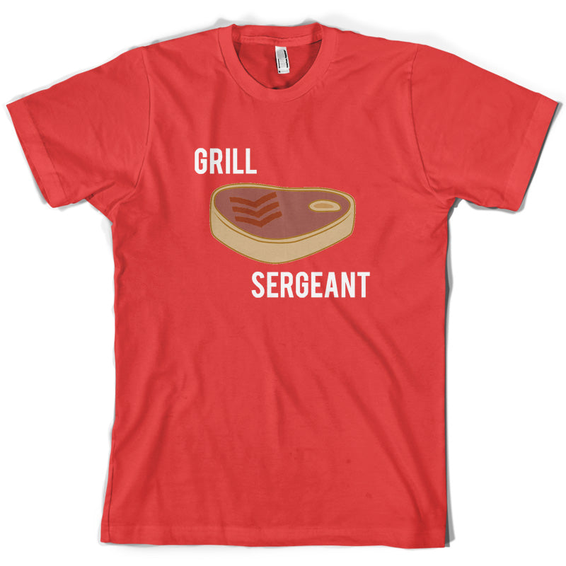 Grill Sergeant T Shirt