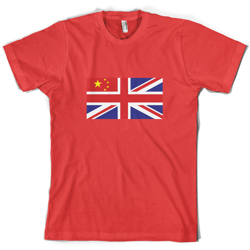 China Union Jack Flag T Shirt