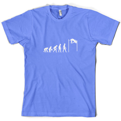 Evolution Of Man High Jump T Shirt