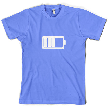 Battery Symbol T Shirt