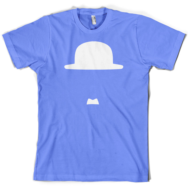 Minimalist Charlie Chaplin T Shirt