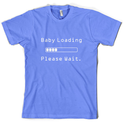 Baby Loading Please Wait T Shirt