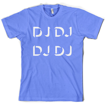 DJ DJ DJ DJ T Shirt