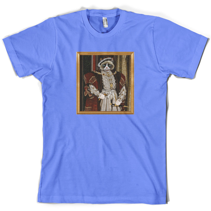 King Henry Grumpy Cat T Shirt