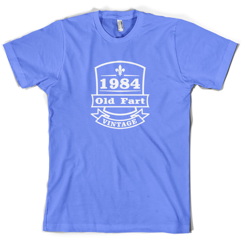 1984 Old Fart Vintage T Shirt