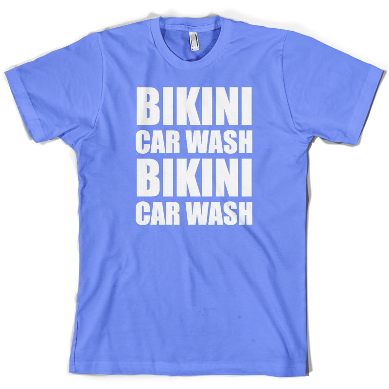 Bikini Car Wash T Shirt