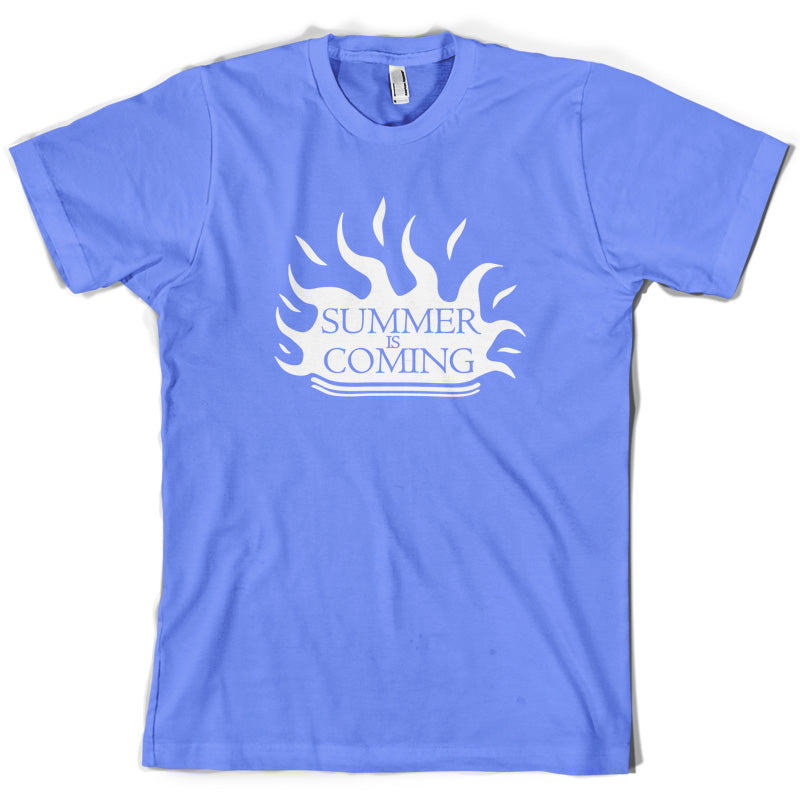 Summer Is Coming T Shirt