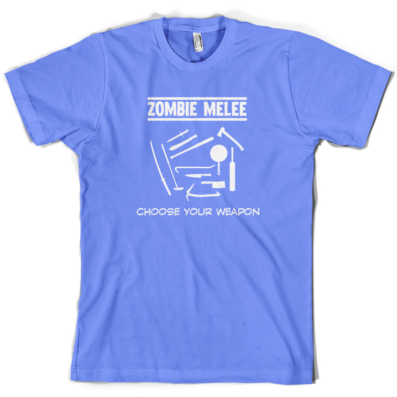 Zombie Melee Choose Your Weapon T Shirt