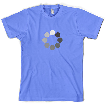 Loading Screen Buffering Circles T Shirt