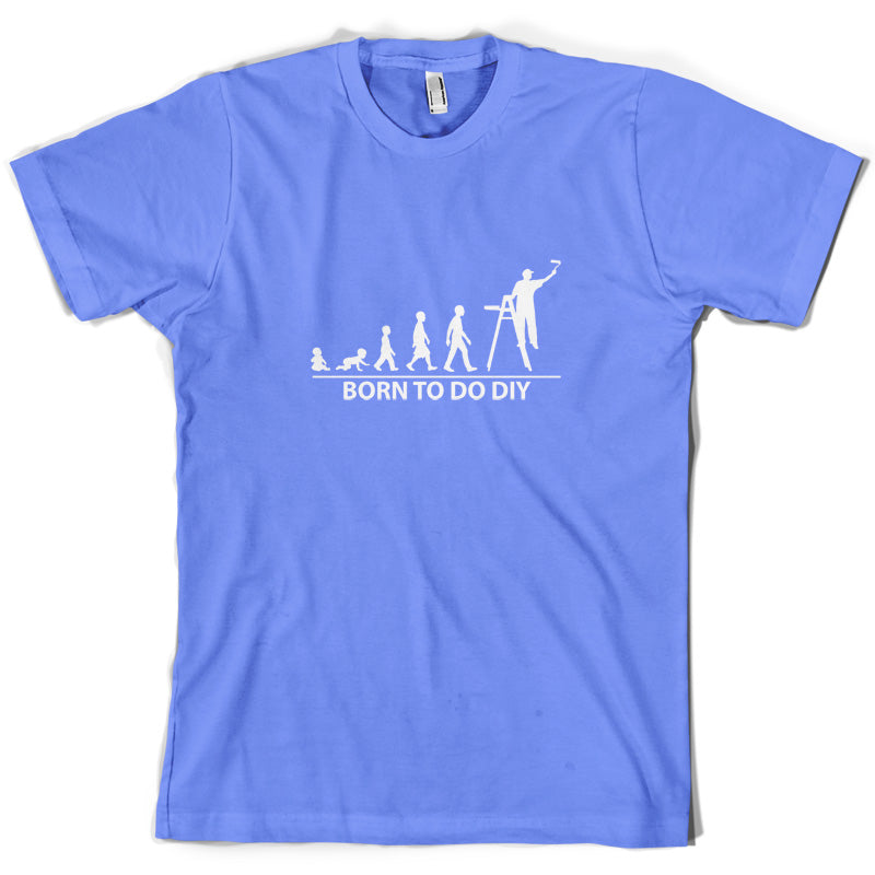 Born To Do DIY T Shirt