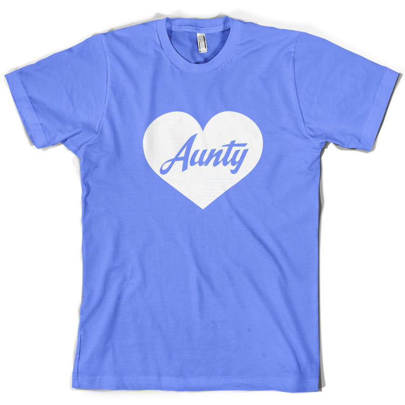 Heart Aunty T Shirt