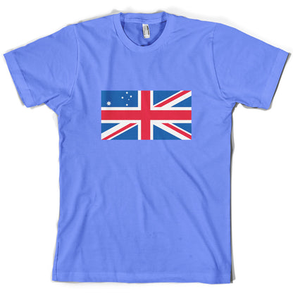 Australian Union Jack Flag T Shirt