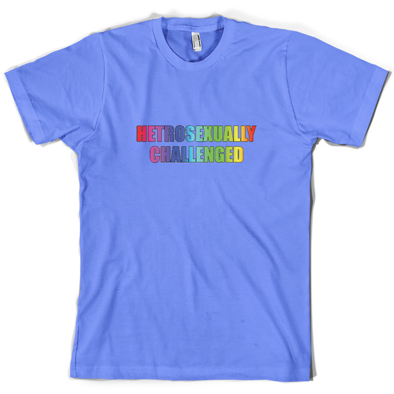 Hetrosexually Challenged T Shirt