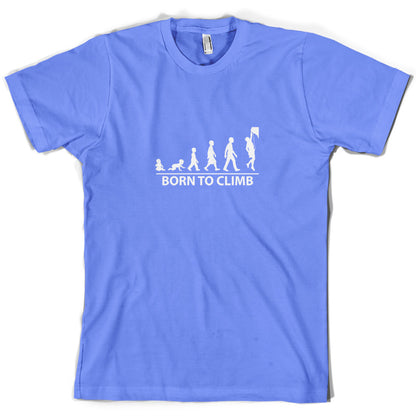 Born To Climb (Rock Climb) T Shirt