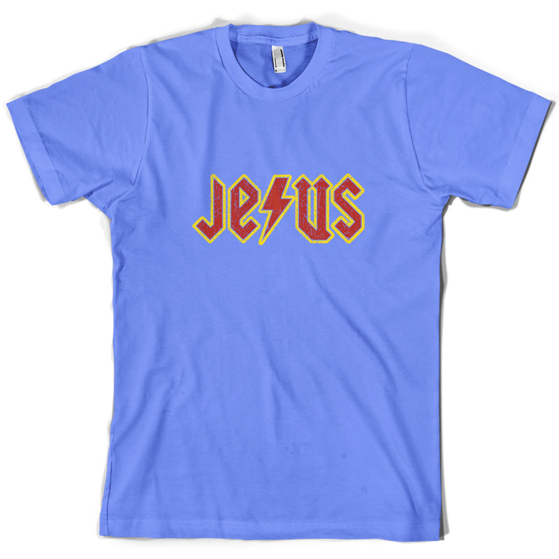 Jesus Rock Style T Shirt