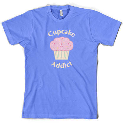 Cupcake Addict T Shirt