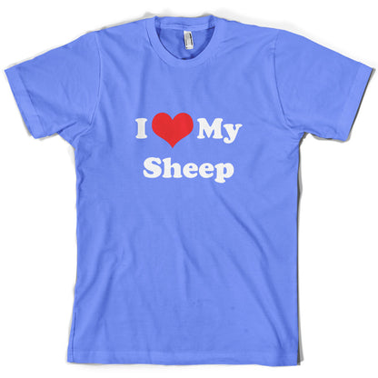 I Love My Sheep T Shirt