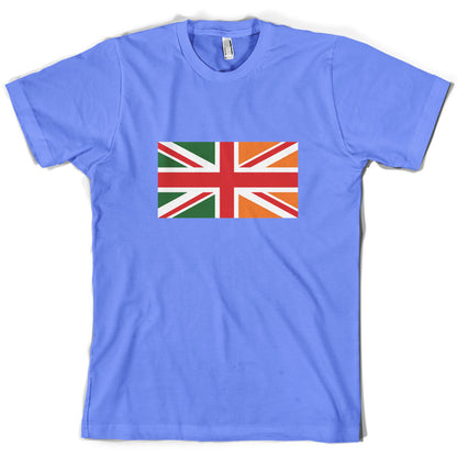 Irish Union Jack Flag T Shirt