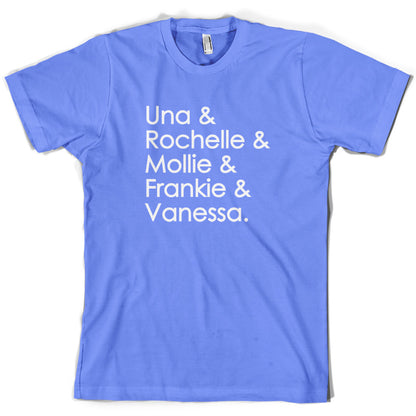 Una & Rochelle & Mollie & Frankie & Vanessa T Shirt