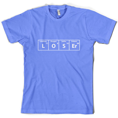 Loser Periodic Table T Shirt