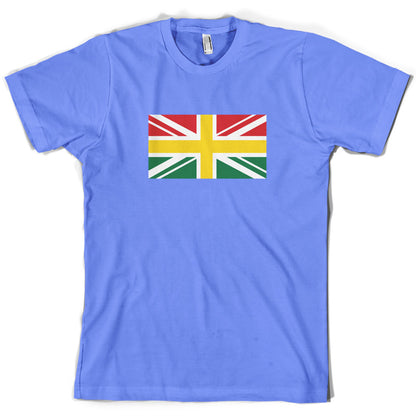 Ghanaian Union Jack Flag T Shirt