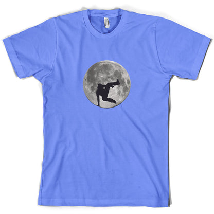 Free Running Moon T Shirt