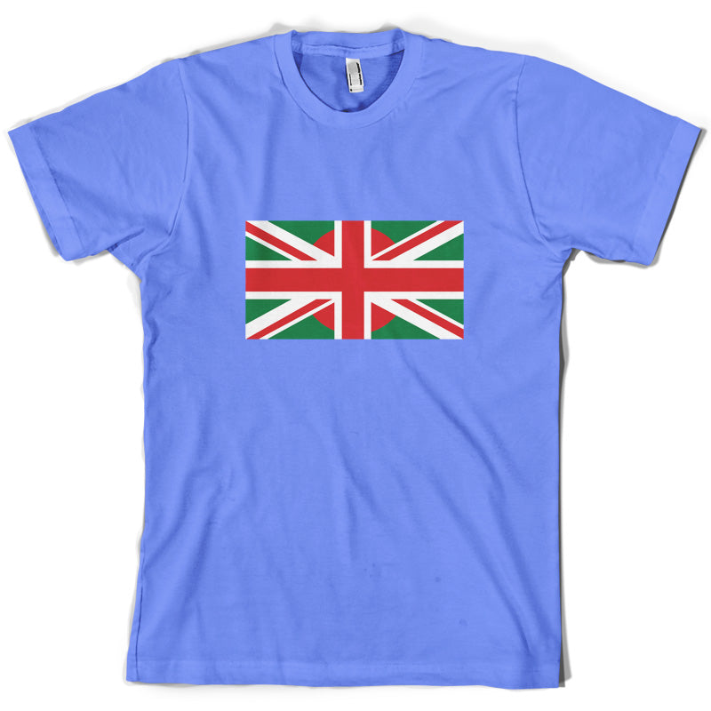 Bangladesh Union Jack Flag T Shirt