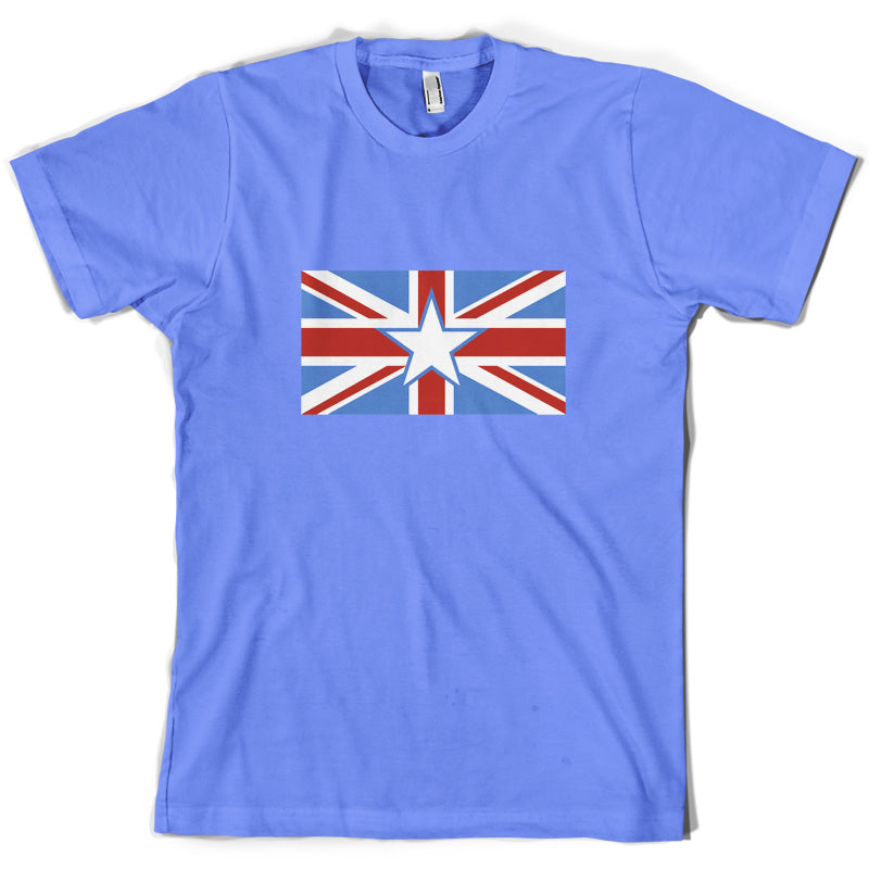 Somalian Union Jack Flag T Shirt