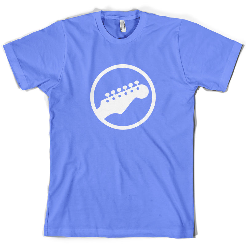 Guitar Headstock T Shirt