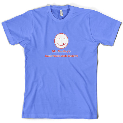 Mr Smiley's Smile You're At Smiley's T Shirt