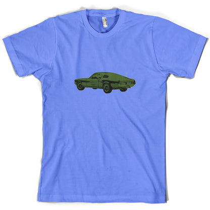 Classic American Muscle Car T Shirt