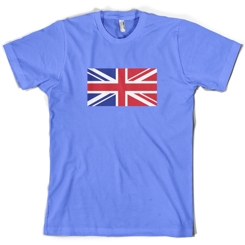 French Union Jack Flag T Shirt