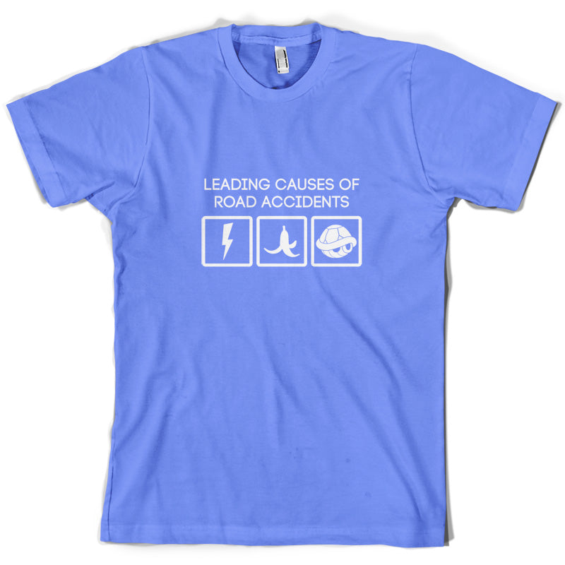 Leading Cause Of Road Accidents T Shirt