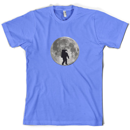 Astronaut On The Moon T Shirt