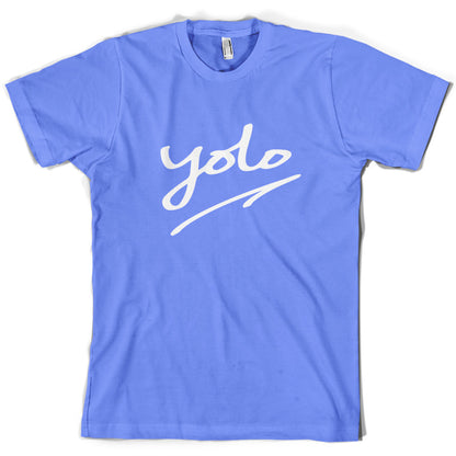 YOLO [You Only Live Once] T Shirt
