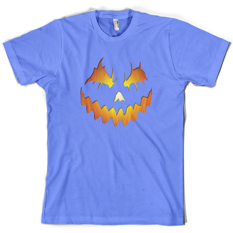 Halloween Pumpkin Face T Shirt