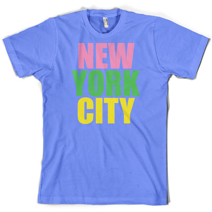 New York City T Shirt