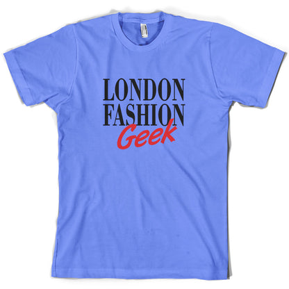 London Fashion Geek T Shirt