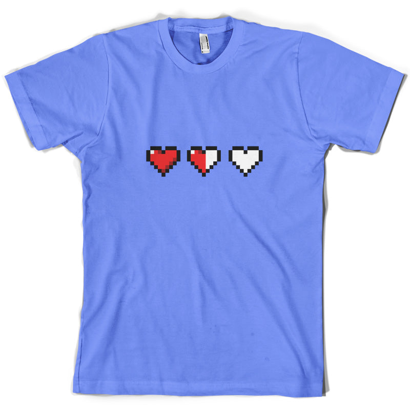 Retro Hearts T Shirt