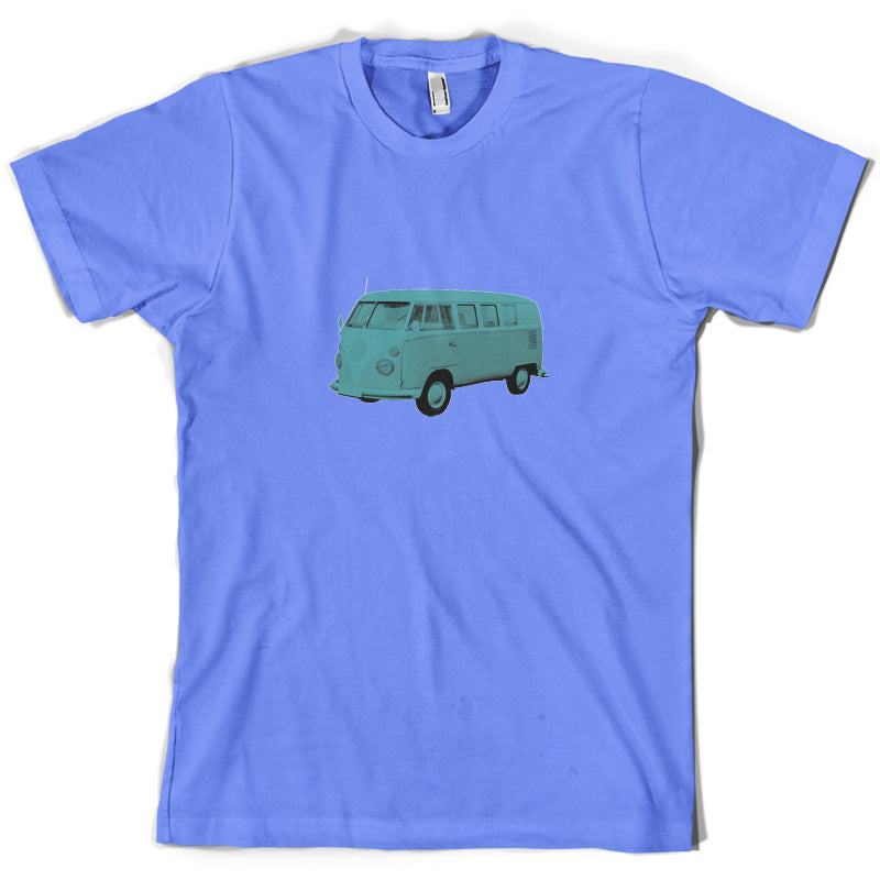 Split Screen Campervan Colour T Shirt