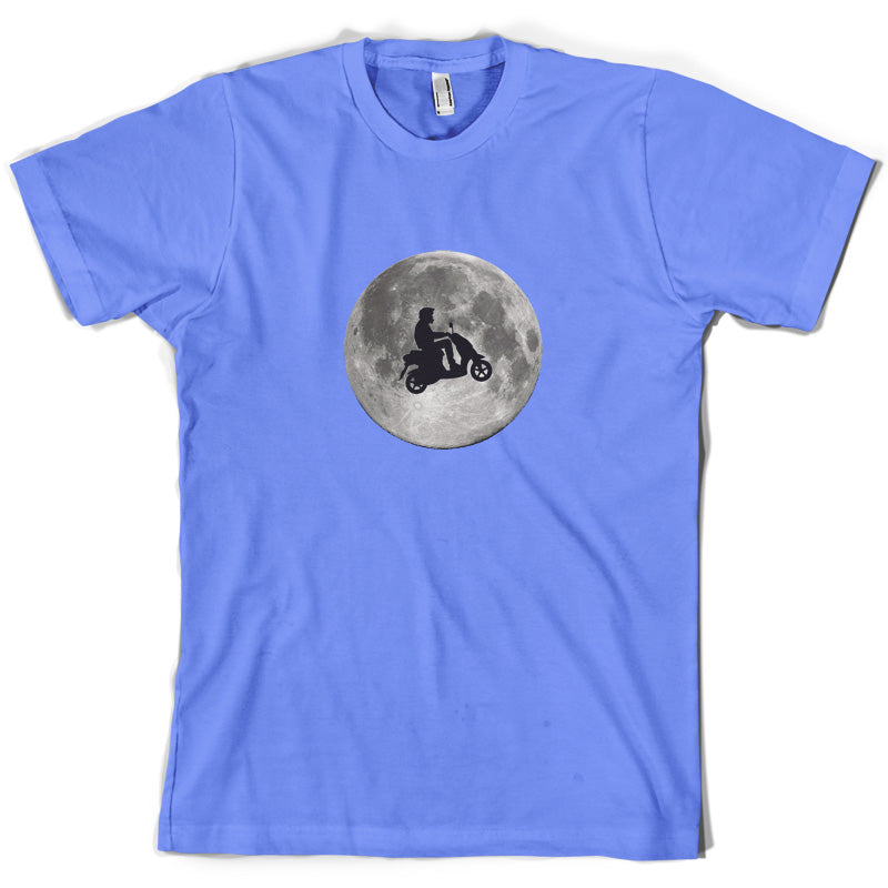 Moped Moon T Shirt