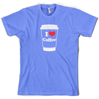 I Love Coffee T Shirt