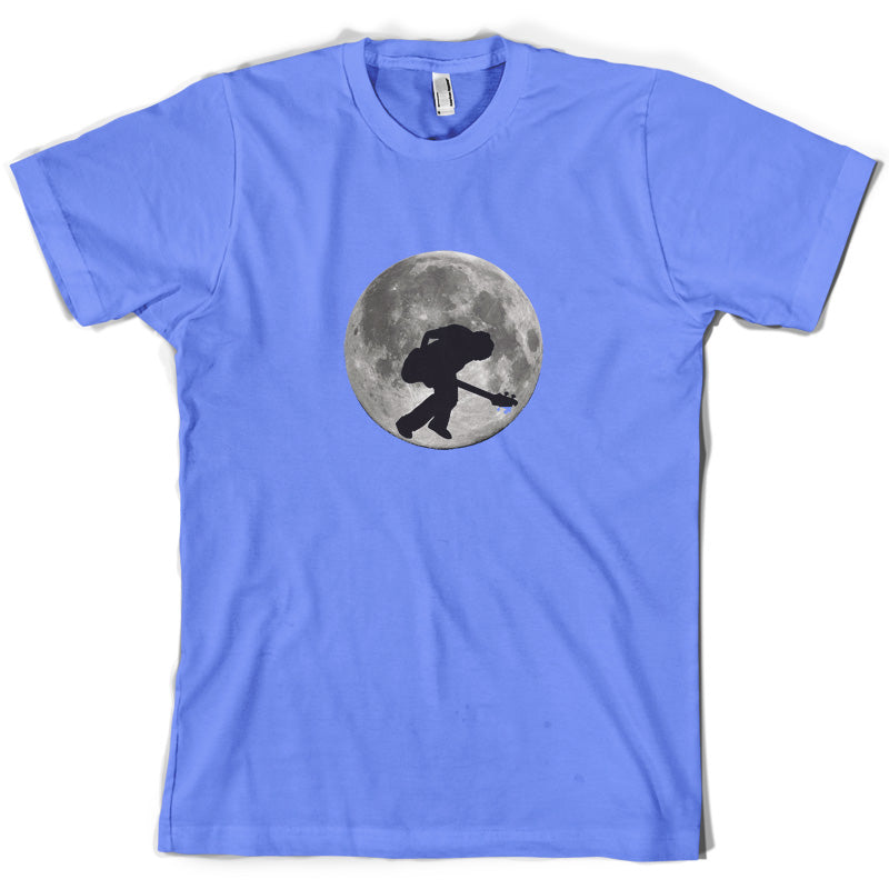 Bass Player Moon T Shirt