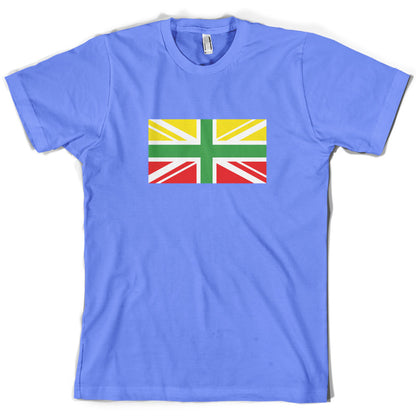 Lithuanian Union Jack T Shirt