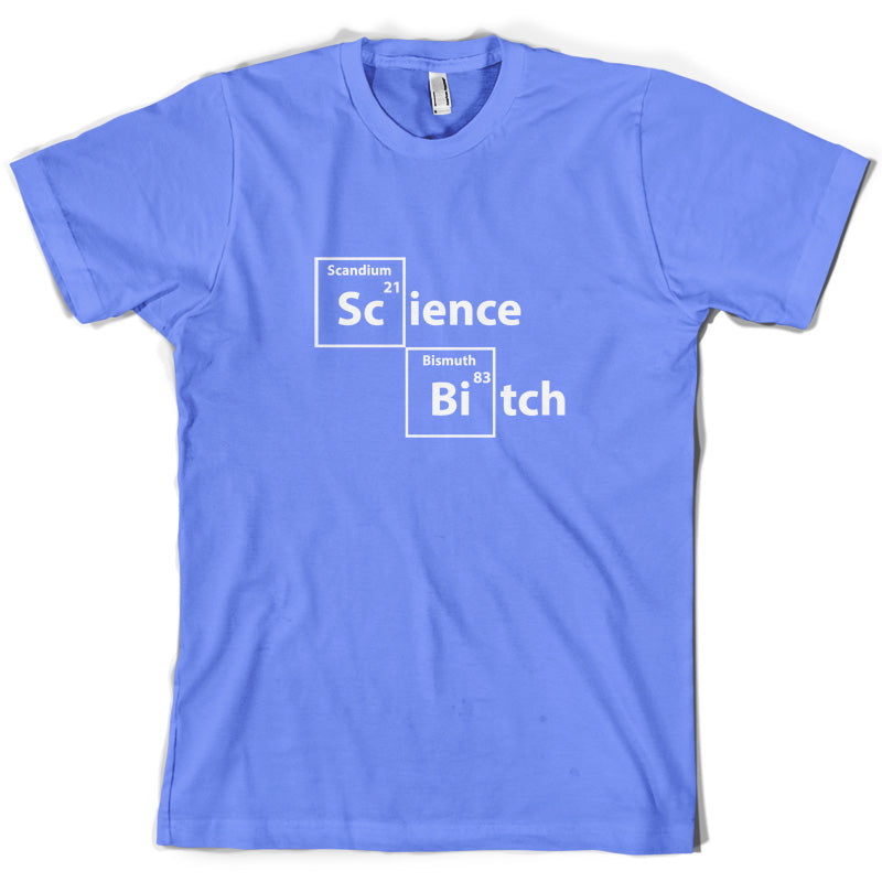 Science Bitch Periodic Table T Shirt