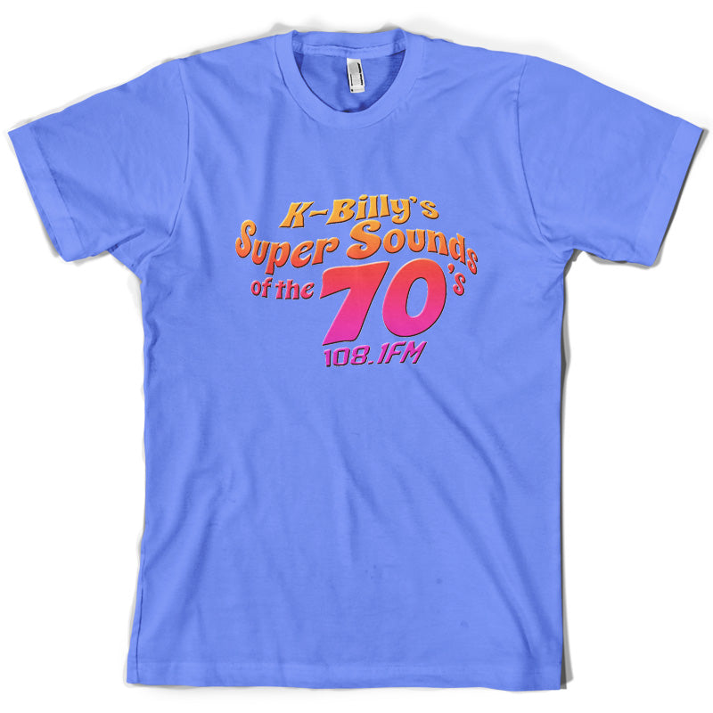 K-Billy's Super Sounds Of The 70's T Shirt