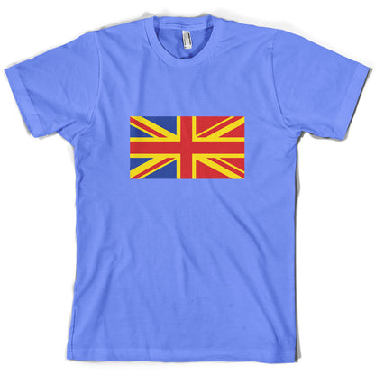 Romanian Union Jack T Shirt